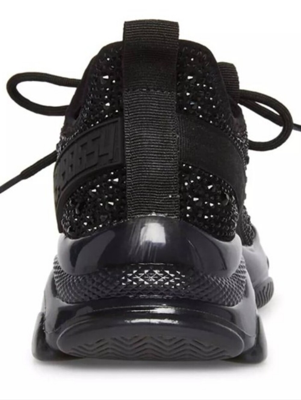 Steve Madden Maxima Aggrsv Sneaker With Rhinestones - Picture 5 of 6